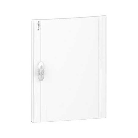 Porte opaque pour coffret Pragma Evolution - 2 rangées - 13 modules