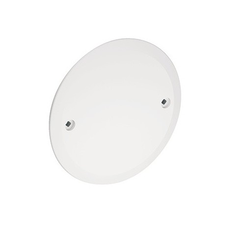 COUVERCLE OBTURATEUR - BLANC - ROND