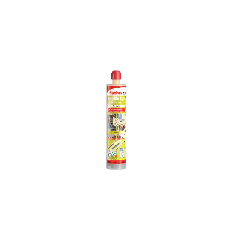                         Cartouche de résine FIS HT 300 T - Hybride - Pierre - 300ml