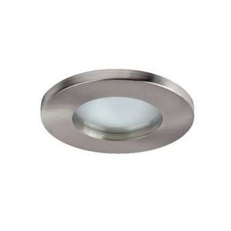 SPOT - GU10 - ROND - NICKEL SATINE - IP68 - CLII - Ø82