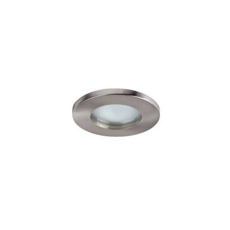                         Spot LED HD1050 R - GU10 - Fixe  - 50W - Rond - Nickel satiné - Sans ampoule
