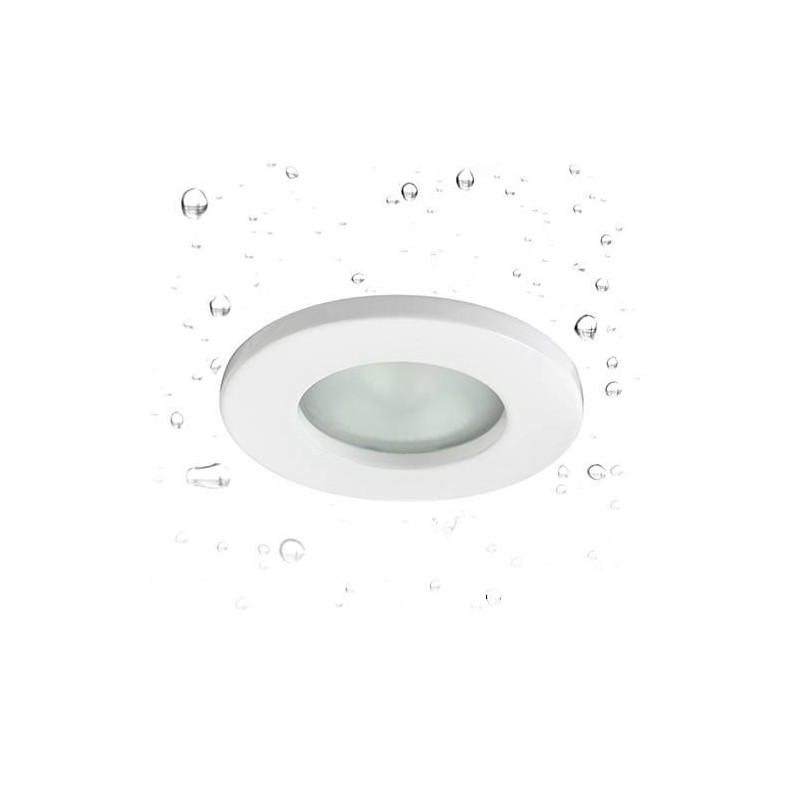                         Spot LED HD1070 R - GU5.3 - Fixe  - 50W - Rond - Blanc - Sans ampoule