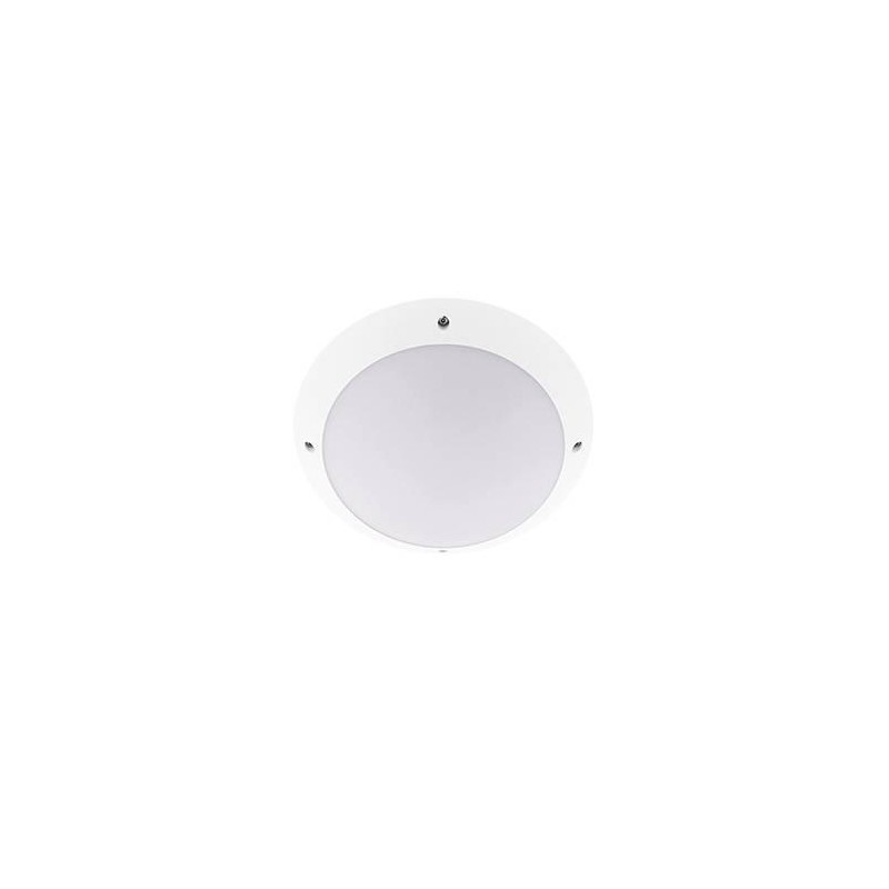                        Hublot extérieur Mini Timy - rond - 12W - 4000K - blanc - non dimmable