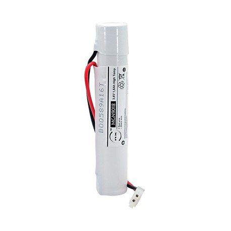 Batterie pour BAES - 3,6V - 1,6Ah - Bâton - Cellules SC - Sortie Molex