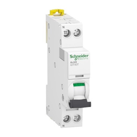 DISJONCTEUR MODULAIRE - IDT40 - 1P+N - 32A