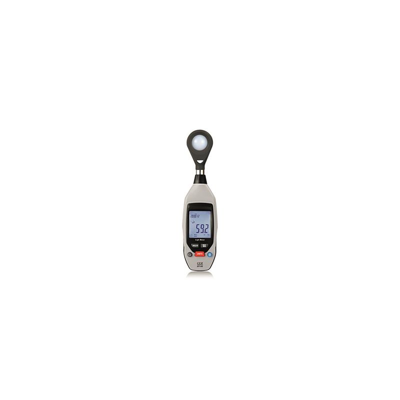                         Mini luxmètre connecte