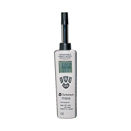 MESUREUR D'HUMIDITE ET DE TEMPERATURE - HYGROMETRE - THERMOMETRE