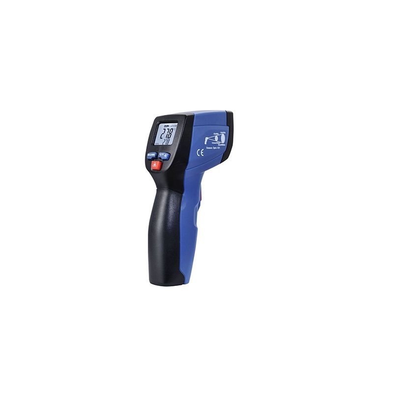                         Mini thermomètre infrarouge double faisceau laser