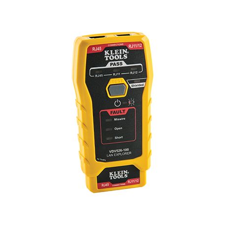 TRACEUR DE LIGNE - TESTEUR RJ45/RJ11/RJ12