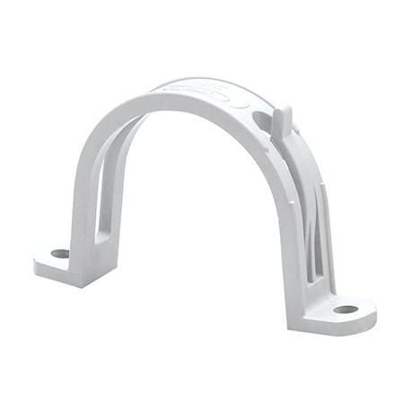 Sachet de 20 colliers pour tube pvc diamètre 51 mm