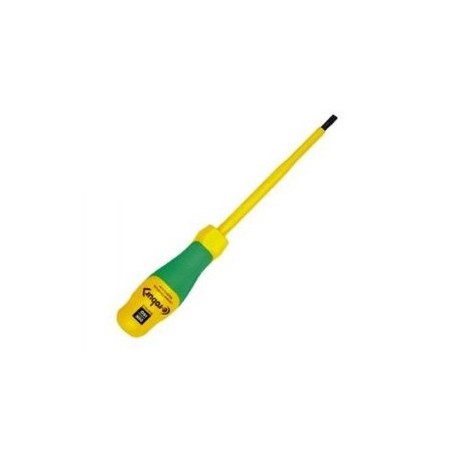 Tournevis plat isolé 1000V - 4x100mm