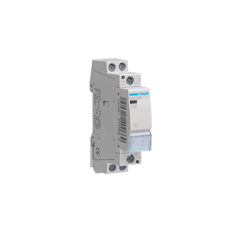                         Contacteur - 2P - 230V - 25A - 2F