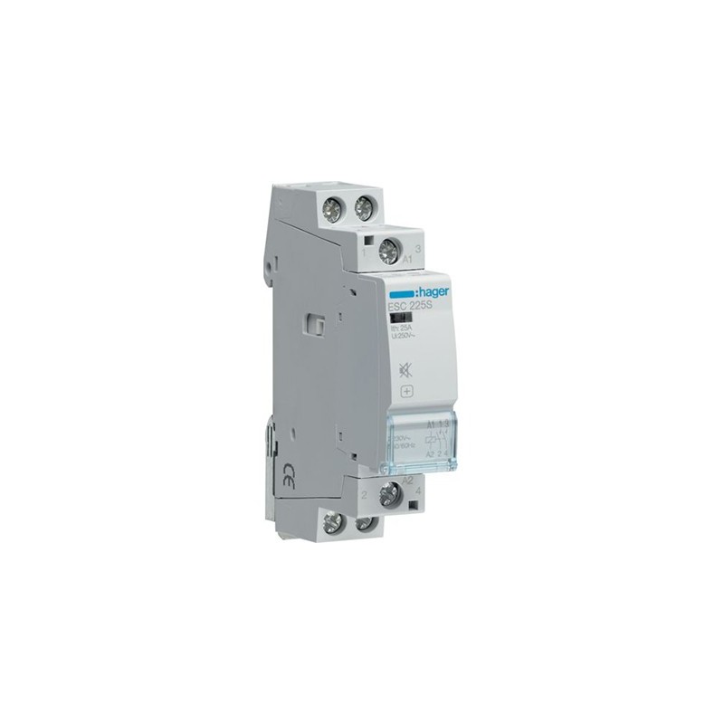                         Contacteur - 2P - 230V - 25A - 2F