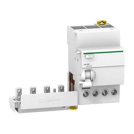 BLOC DIFFERENTIEL - IC60 - 4P - 25A - 30MA - TYPE AC