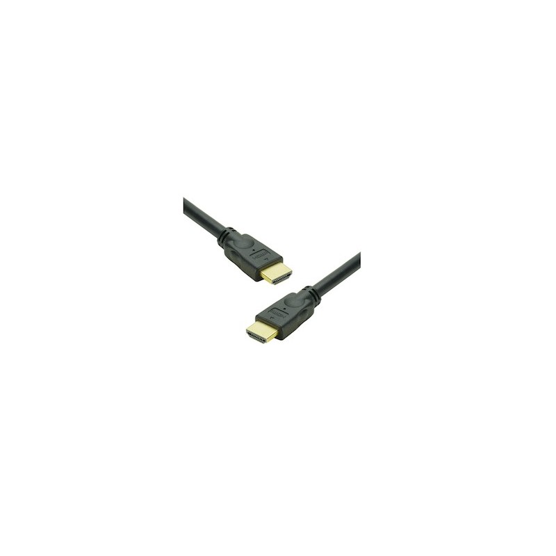                         Cordon HDMI 1.4 - Ultra HD 4K / 3D - Droit - 2m