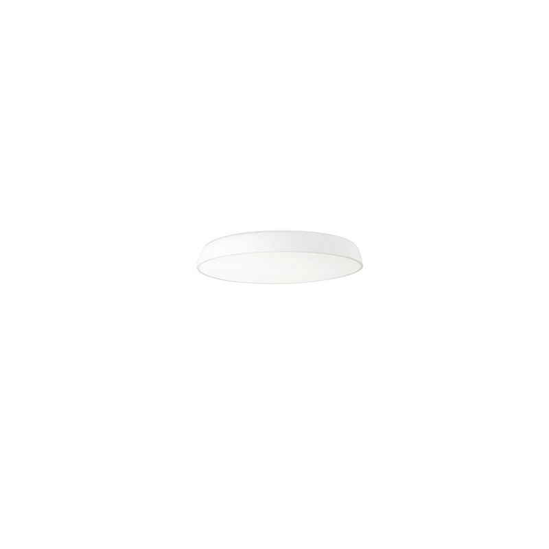                         Plafonnier dimmable Mega - Blanc - Avec ampoule - 50W - 2700K