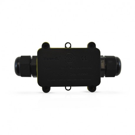 DERIVATION CABLE - ETANCHE - 2 ENTREES - IP68