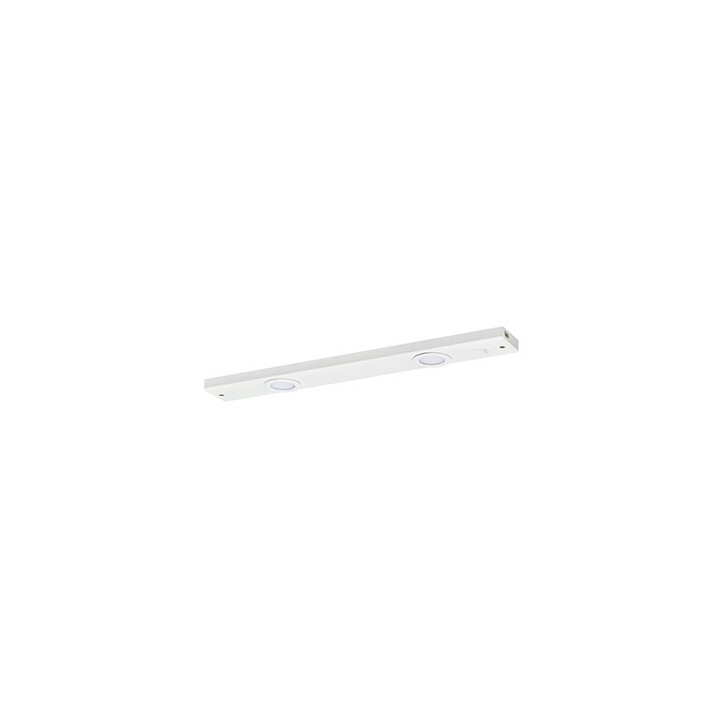                         Réglette Meuble Lora LED - 6W - 3000K - 520mm - Non dimmable - Avec ampoule - Blanc