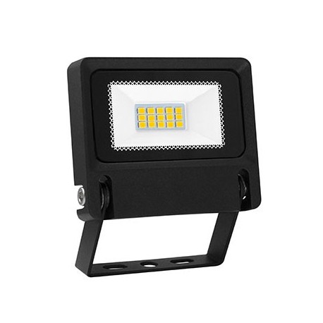 MINI PROJECTEUR LED - 10W - 830 - 1000LM - IP65 - NOIR