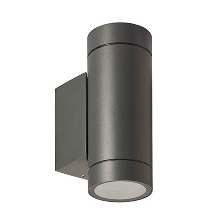APPLIQUE - AXO - UP/DOWN - GU10 -NOIR - IP54