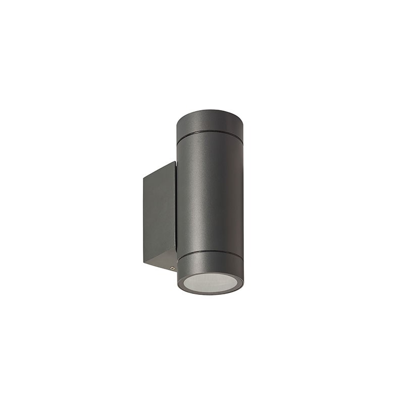                         Applique extérieure Axo - GU10 - Noir - 2x6W - 3000K - 36°