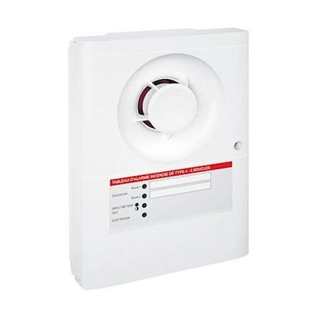 ALARME INCENDIE - TYPE 4 - 2 BOUCLES