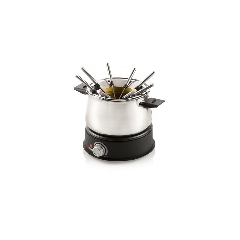                         Appareil à fondue - 8 personnes - 1500W - Acier inoxydable