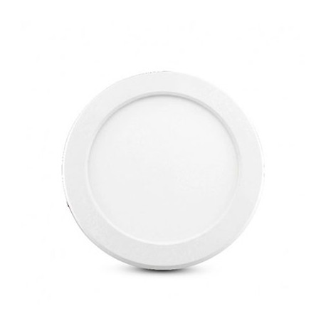 Plafonnier LED - 12W - Dimmable - ø170mm - Blanc - Avec ampoule
