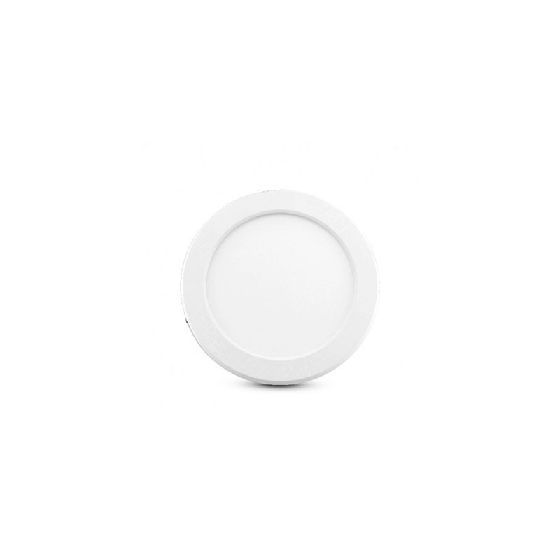                         Plafonnier LED - 12W - Dimmable - ø170mm - Blanc - Avec ampoule