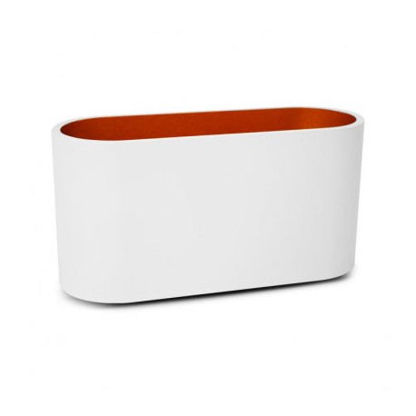 Applique murale LED - G9 - 1x5W - Non dimmable - Sans ampoule - Blanc Doré