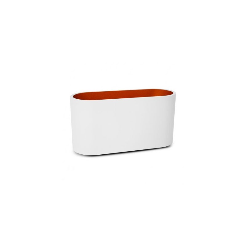                         Applique murale LED - G9 - 1x5W - Non dimmable - Sans ampoule - Blanc Doré