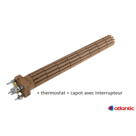 Kit électrique pour Conforto Verticaux sur socle  300L - 3000W - Tous courants