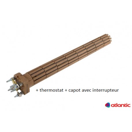 Kit électrique pour Conforto Verticaux sur socle 300L - 3000W - Tous courants