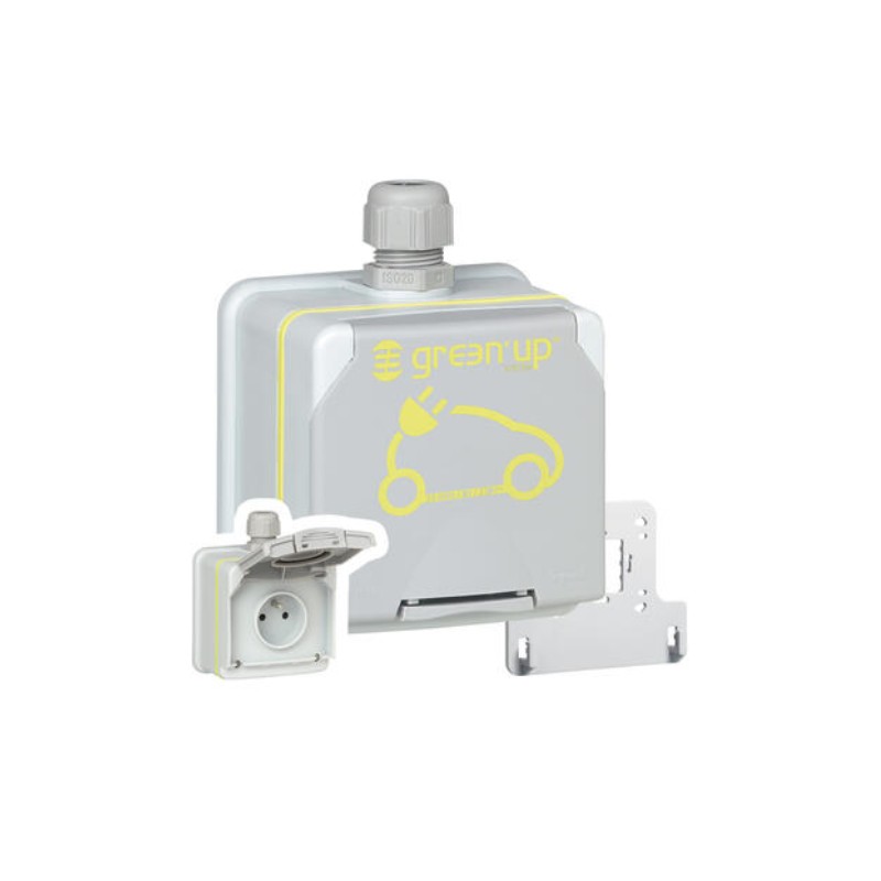                         Prise en saillie Legrand Green'up Access - pour véhicule électrique - IP66 - 230V