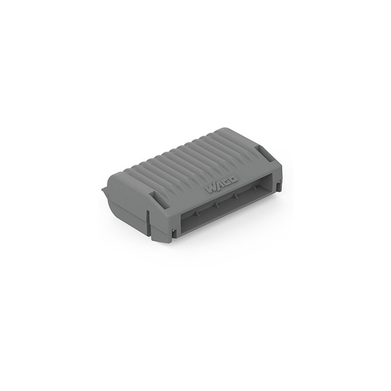                         Gelbox Wago pour conducteurs - Sans bornes de raccordement - Taille 3 - Gris