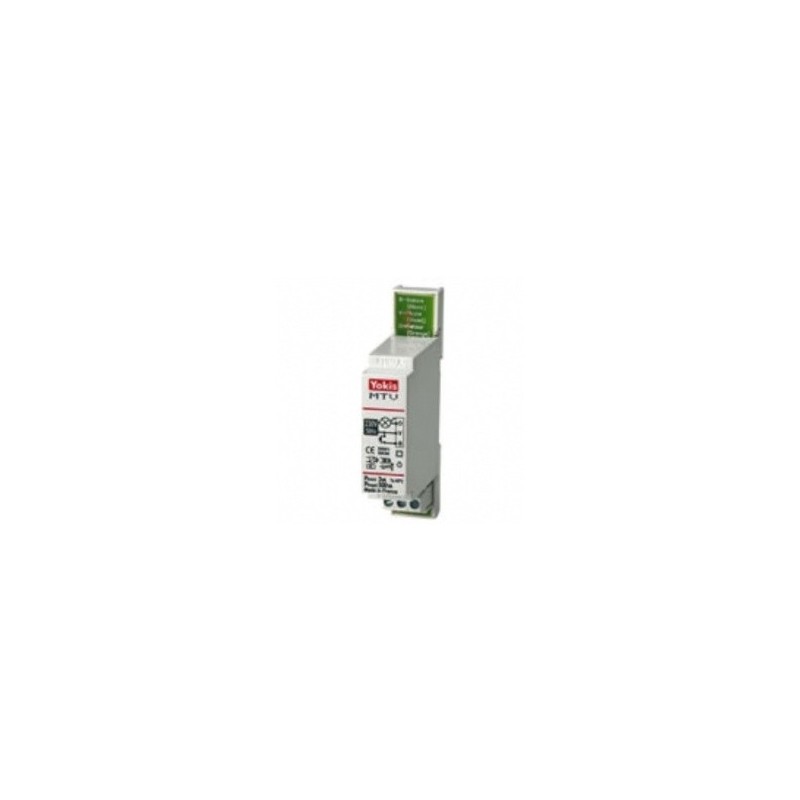                         Micromodule filaire télévariateur numérique - 500W - Modulaire