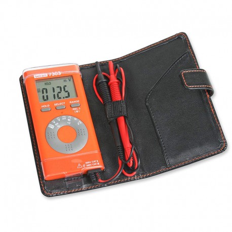 APPAREIL DE MESURE COMPACT AC/DC CAPACITE ET OHMETRE FREQUENCE