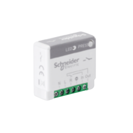 MICRO-MODULE POUR INTER SANS FIL ET SANS PILE - ODACE
