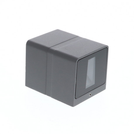 ALMA 2X3W 2X200Lm 3000K 40°/ 80° IP54 ANTHRACITE