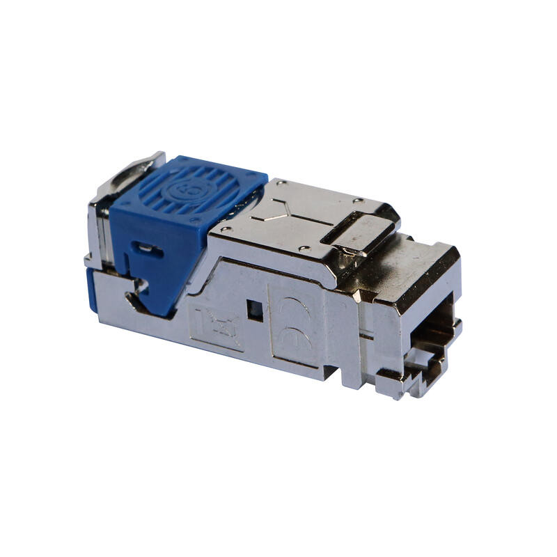                         Pack 4 connecteurs blindés RJ45 Catégorie 6 Legrand - STP LCS³ - Certifié PoE++