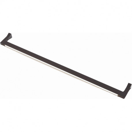Tube de penderie LED L&S - Alu - Version Sensor Right - 1050mm - 12.7W - Noir - Avec capteur IR