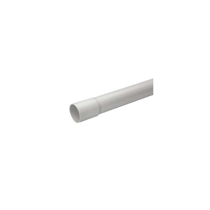                         Tube Mureva IRL 3321 GT Gris - 3m - Diamètre 40mm