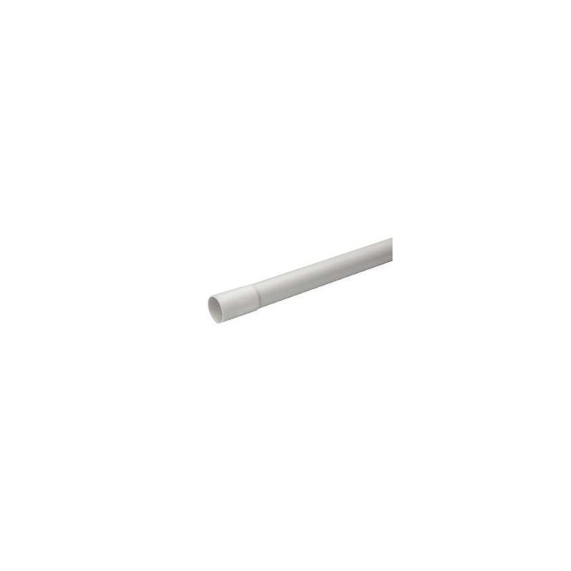                         Tube Mureva IRL 3321 GT Gris - 3m - Diamètre 32mm
