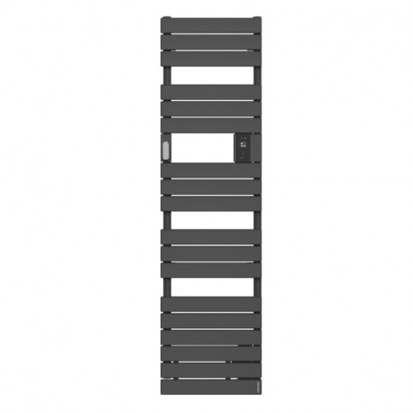 SECHE SERVIETTES - ADELIS - ANTHRACITE - 500W - ETROIT