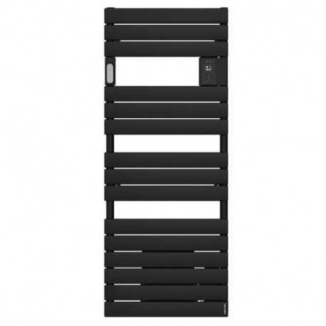 SECHE SERVIETTES - ADELIS - SOUFFLANT - ANTHRACITE - 1000+1000W