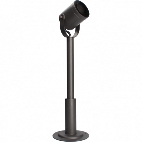 SPOT SUR POTELET - SPOTY - GU10 - ANTHRACITE - IP44