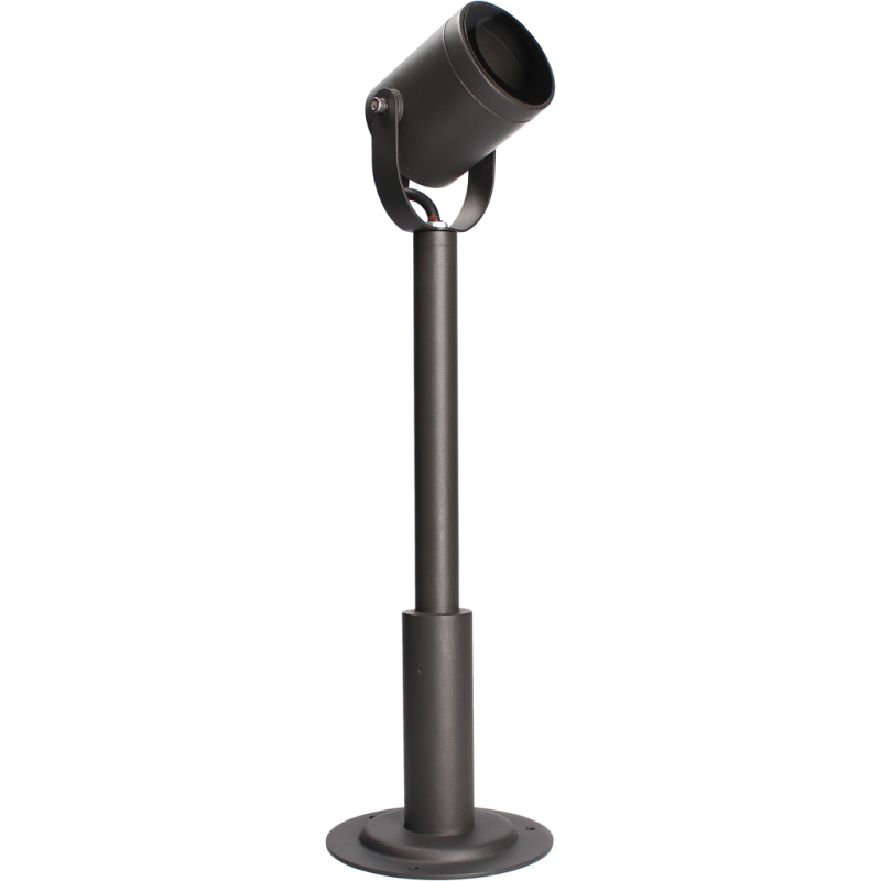                         Potelet Spoty d'Arlux - 45cm - GU10 - Anthracite - Sans ampoule