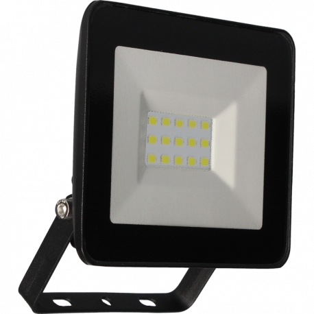 PROJECTEUR LED - 10W - 840 - 700LM - IP65 - NOIR