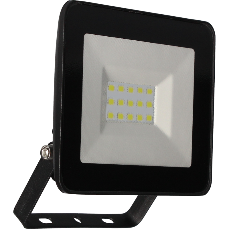                         PROJECTEUR LED - 10W - 840 - 700LM - IP65 - NOIR
