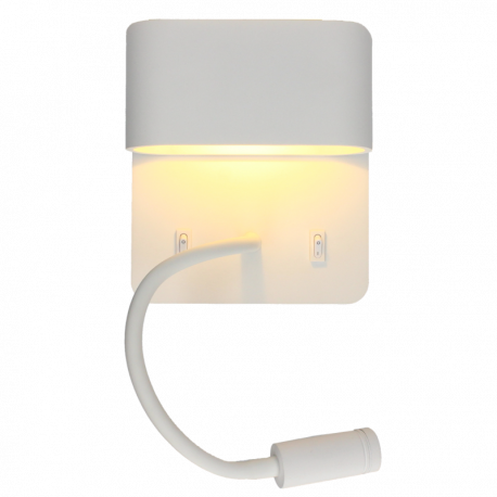 APPLIQUE + LISEUSE SORYA - 5W/3W - 827 - 350LM - BLANC